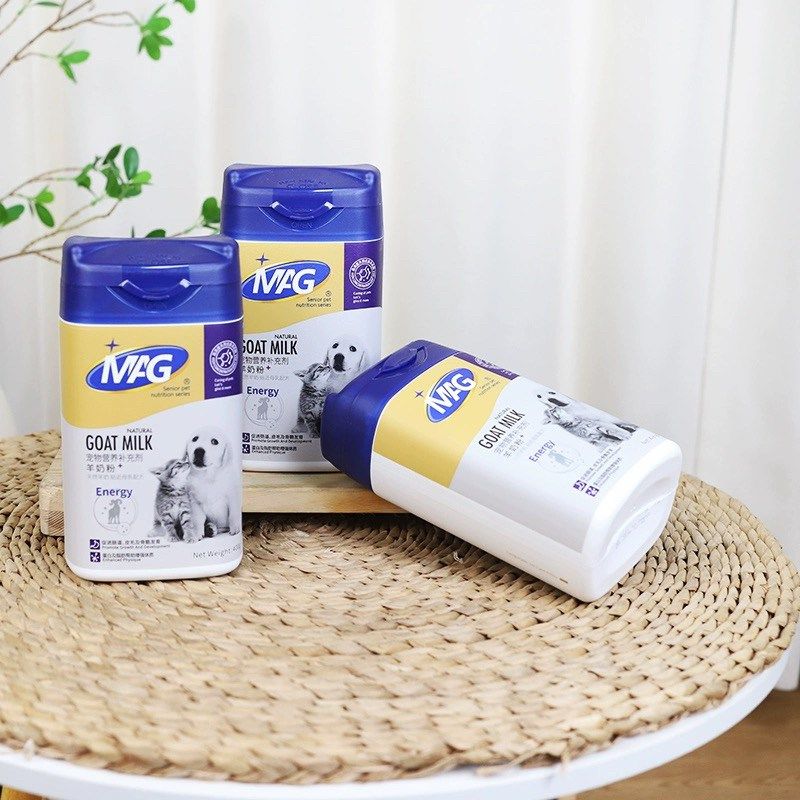 MAG羊奶粉幼犬幼猫新生小狗宠物孕期母乳通用高钙健骨营养补充剂,淘宝优惠券,粉丝福利购,淘宝优惠卷