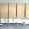 Wall-mounted marine board storage rack decorative background board profile hole board display display rack commercial jewelry tool table