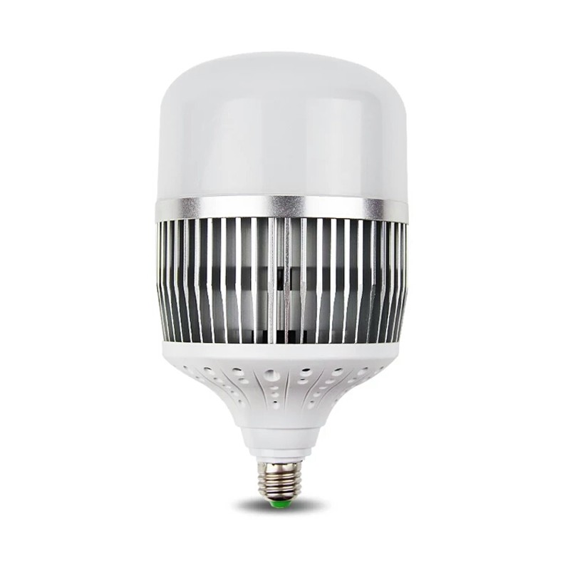 LED大功率节能灯泡e27e40螺口超亮80W100w150W200w瓦工厂灯220v - 图2