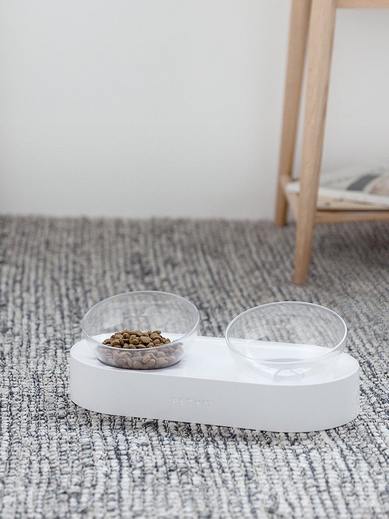 小佩不锈钢可调节猫碗双碗自动饮水狗狗猫咪用品狗碗狗盆猫食盆,淘宝优惠券,粉丝福利购,淘宝优惠卷