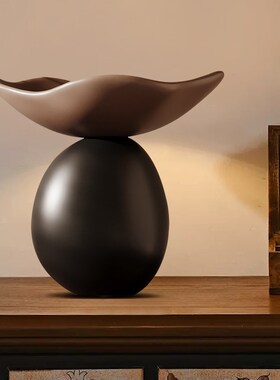 中古风入户钥匙收纳摆件高级感客厅玄关柜时来运转装饰品乔迁礼物