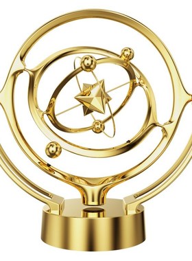 创意混沌摆件永动机不停止永动仪撞球磁悬浮科技摇摆器桌面牛顿摆