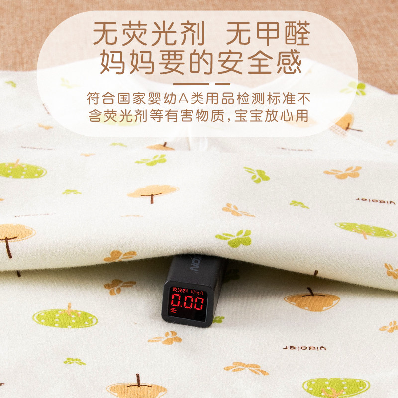 棉寓言婴儿纯棉睡袍防踢被睡袋男女宝宝睡裙春夏季长袖儿童家居袍,淘宝优惠券,粉丝福利购,淘宝优惠卷