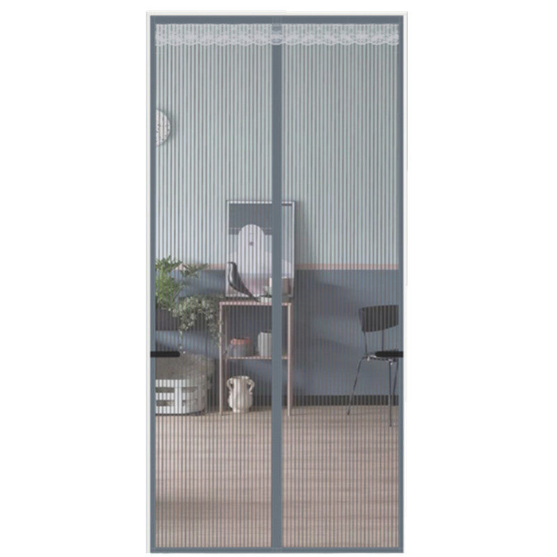 夏季防蚊门帘金刚网纱门全磁条家用大门魔术贴免打孔磁性自吸防蝇,淘宝优惠券,粉丝福利购,淘宝优惠卷