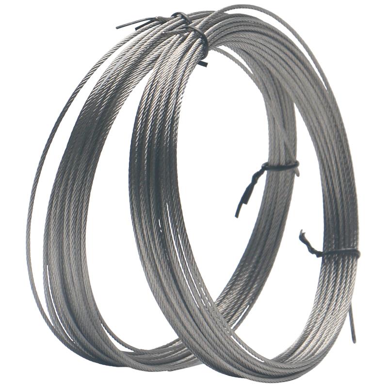 阳台手摇升降晾衣架钢丝绳室内晾衣杆 吊衣架钢丝线 线304不锈钢3 - 图3