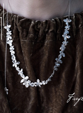Fireflies无尽夏项链chocker