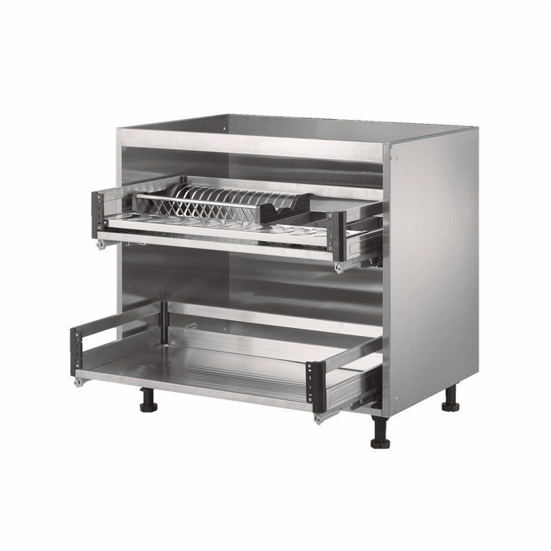 304不锈钢家用厨房橱柜柜体定做整体灶台拉篮柜定制组装式炉灶柜,淘宝优惠券,粉丝福利购,淘宝优惠卷