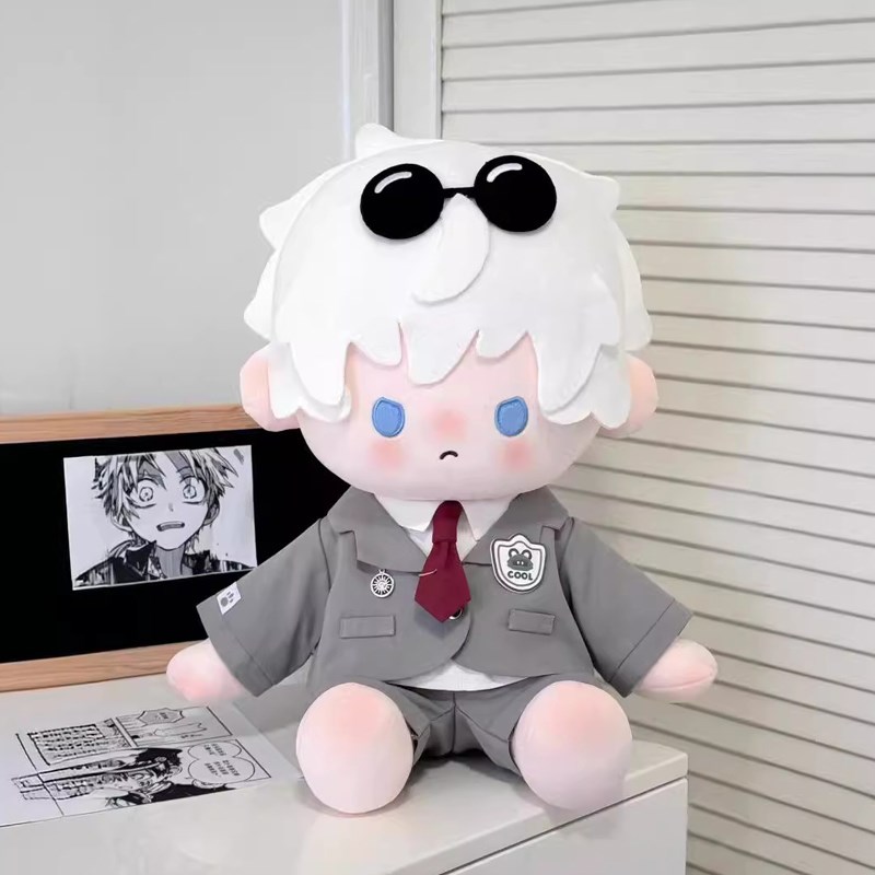 棉花娃娃衣服40cm坐姿款玩偶一番赏套装四十厘米娃衣可爱玩具西装 - 图2