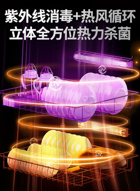 志高商用立式消毒柜大容量