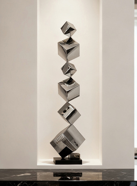 意式轻奢不锈钢装饰品