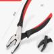 Kraftwell 8-inch stacked gills and labor-saving wire pliers, vises, electrician pliers, professional repair hardware tools PC4208C