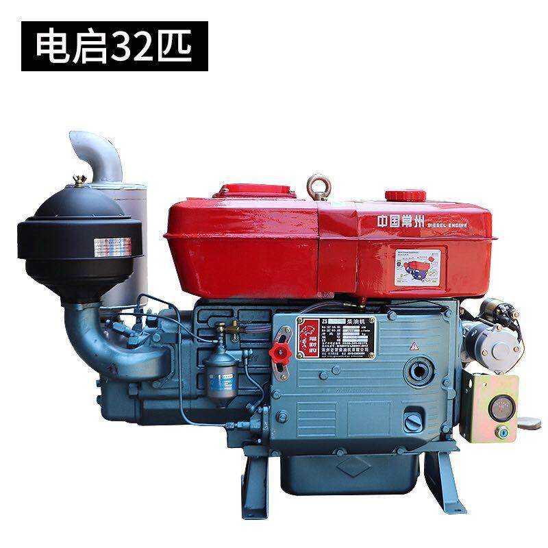 中国常州单杠船用农用水冷柴油机25匹 28匹 30匹 32匹 35马力40匹,淘宝优惠券,粉丝福利购,淘宝优惠卷