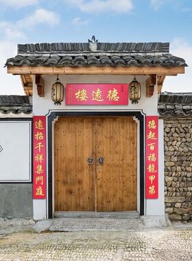 实木匾刻字木质招木板木制对门雕刻木匾额店铺
