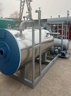 电加热导热油锅炉240kw蒸汽发生器自制温大功率低压电磁过热器