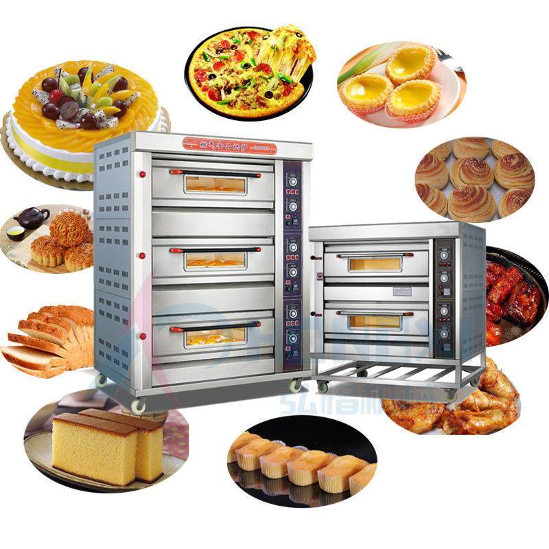 大型烤箱三层九盘电烤箱红薯地瓜面包烤箱蛋糕店烘焙设备oven,淘宝优惠券,粉丝福利购,淘宝优惠卷