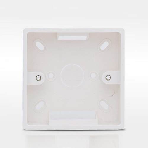 通用86型接线盒开关盒子墙壁明盒明装底盒明线盒下线盒底线盒墙 - 图1