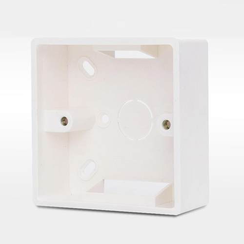 通用86型接线盒开关盒子墙壁明盒明装底盒明线盒下线盒底线盒墙 - 图0