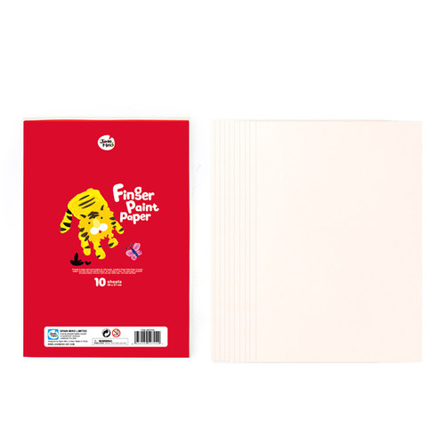 美乐童年儿童画纸手指画绘画纸手指画颜料工具绘画纸宝宝涂鸦纸 - 图0