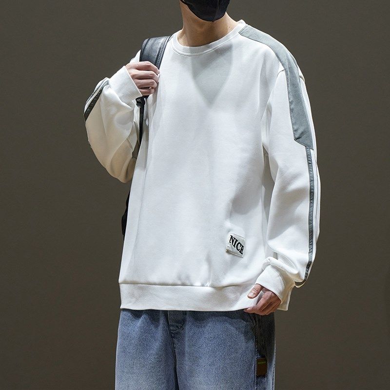 大码上装男卫衣外套2025新款男士宽松休闲胖子加肥加大280斤男装,淘宝优惠券,粉丝福利购,淘宝优惠卷