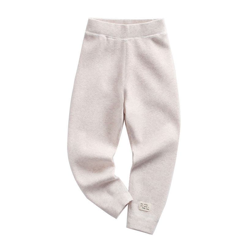 女童秋裤纯棉单条加绒中大童加厚秋冬款内穿打底宝宝棉裤冬保暖裤,淘宝优惠券,粉丝福利购,淘宝优惠卷