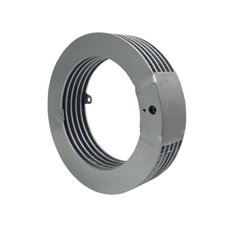 旋片式真空泵散热器冷却油管RA0100/160/202/302众德 XD维修配件 - 图1