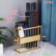 Simple Lai Jiawang floor-standing umbrella rack household storage rack iron lobby umbrella rack hotel creative logo umbrella rack