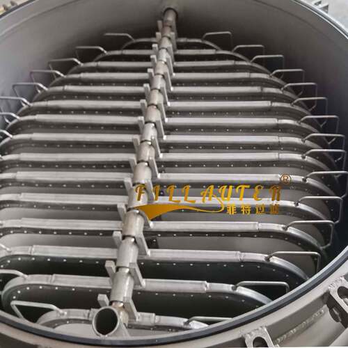 不锈钢插板式过滤器密闭排渣震动快过滤面积大压滤机 - 图1