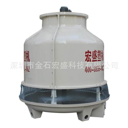 10/20/30/40/50/60T吨工业冷却塔玻璃钢材质圆形散热水塔厂家供应 - 图3