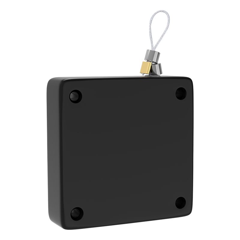 免打孔家用铁门缓冲闭门器简易自动关合神器拉绳闭合推拉木门弹簧 - 图2