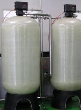 软化水设备工业循环水软水器多并联井水除垢水处理装置可定制
