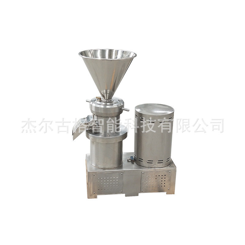 商用芝麻酱花生酱机械食品自动胶体磨磨酱机器花生磨酱机设备,淘宝优惠券,粉丝福利购,淘宝优惠卷