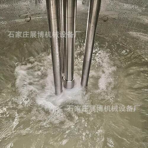 洗衣液搅拌罐不锈钢升降搅拌罐免洗凝胶真空反应釜日化皂基乳化罐 - 图1