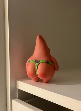 新家的一百个快递派大星玄关客厅装饰品