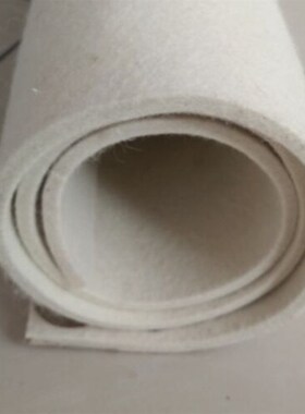 工业羊毛毡 抛光吸油 密度密封毛毡条 垫圈械用