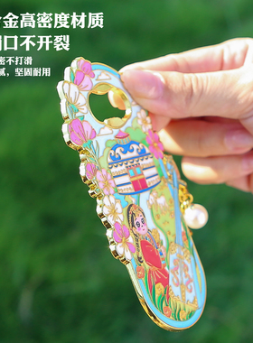 内蒙古特色开瓶器文创金属冰箱贴