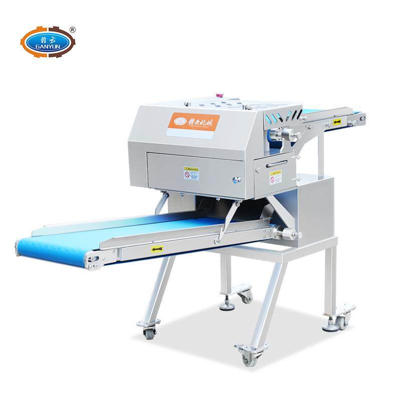 大型输送式切肉机全不锈钢商用多功能切片设备全套预制菜设备,淘宝优惠券,粉丝福利购,淘宝优惠卷