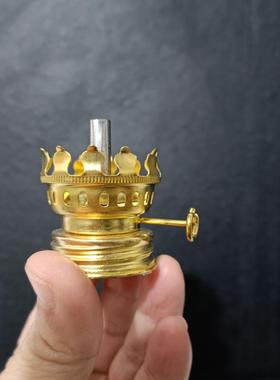 煤油头灯头调光灯DIY自制酒瓶油灯防风灯罩跨境灯具配件酥油灯