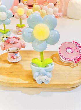 少女心迷你爱朵库鲁米床头气氛灯学校学生小礼品小