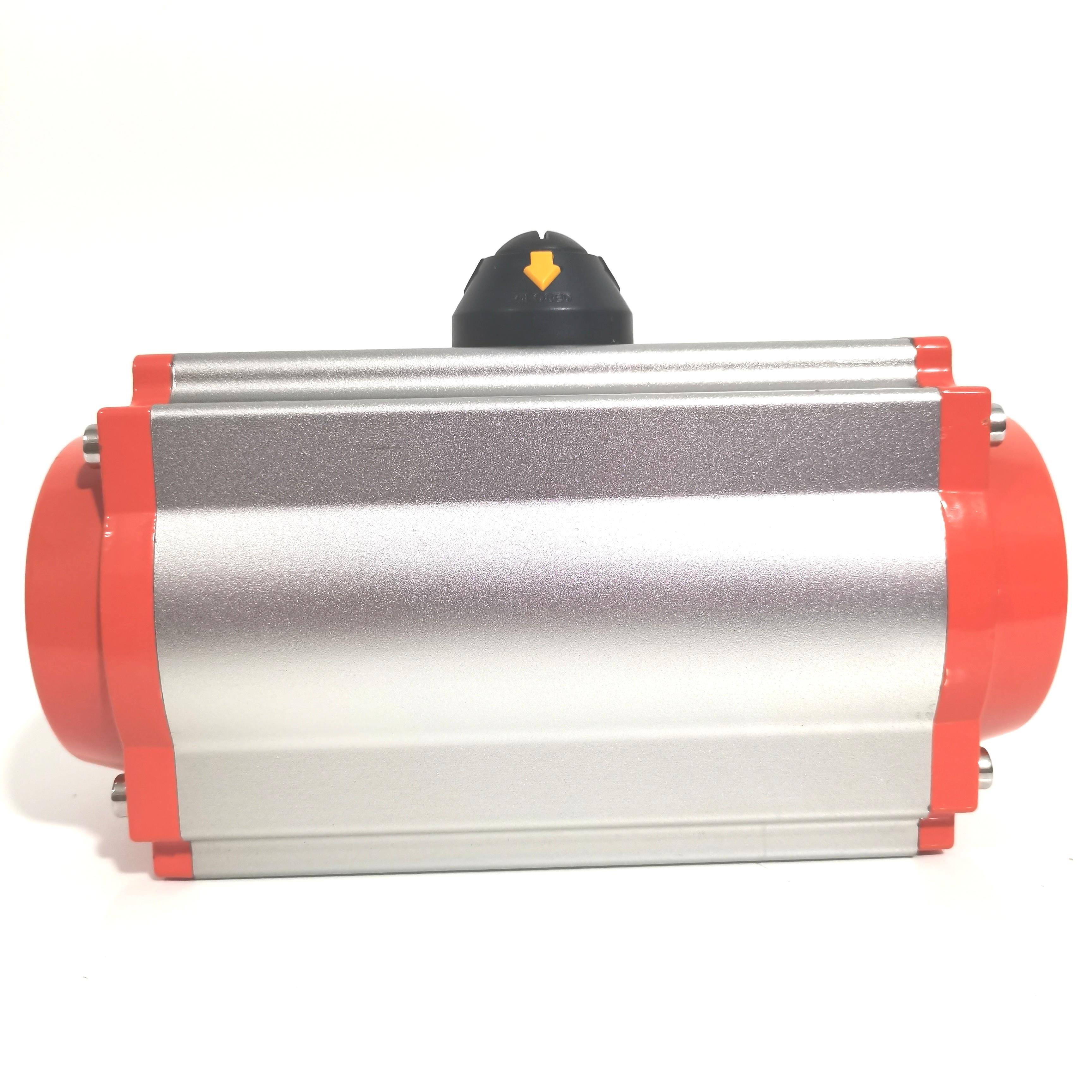 AT气动阀门执行器风阀蝶阀球阀执行器单作用双作用GT气动头气缸 - 图2