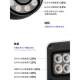 Outdoor 10 million high-definition dual-camera smart surveillance remote camera wifi full-color night vision camera