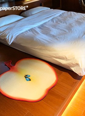 卷宗商店   泪果地毯客厅卧室床边毯柔软舒适装饰