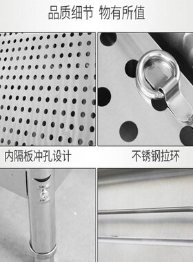 保温台商用加热台式浏阳蒸菜台小碗菜台包子熟食加热器快餐保温台
