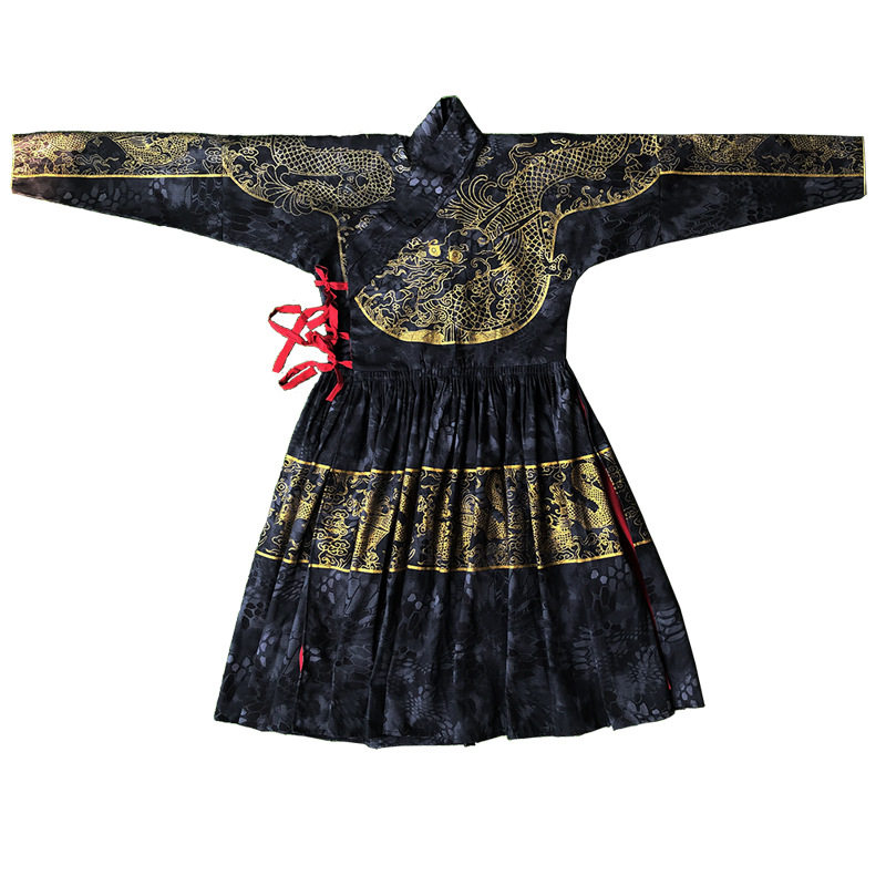 云梦集原创飞鱼服锦衣卫明制贴里曳撒烫金战术军旅风男女PC同款汉,淘宝优惠券,粉丝福利购,淘宝优惠卷