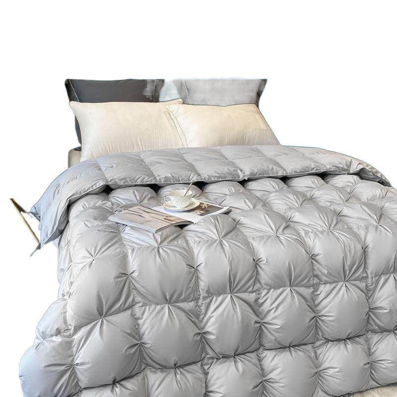 羽绒被95白鹅绒冬被子加厚保暖单人双人鹅绒春秋被芯,淘宝优惠券,粉丝福利购,淘宝优惠卷