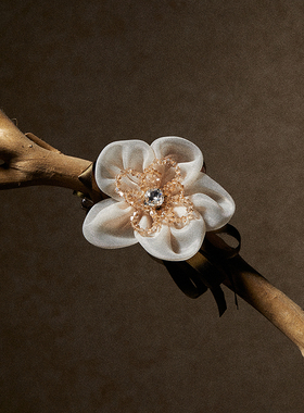 Riotlily/艾特里里浪漫假日系列发饰立体设计花朵抓夹秋选臻品
