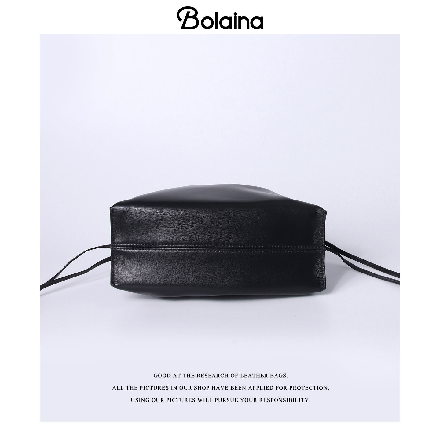 铂莱娜Bolainahobo包头层羊皮抽绳云朵包福袋包百搭手提斜挎包,淘宝优惠券,粉丝福利购,淘宝优惠卷