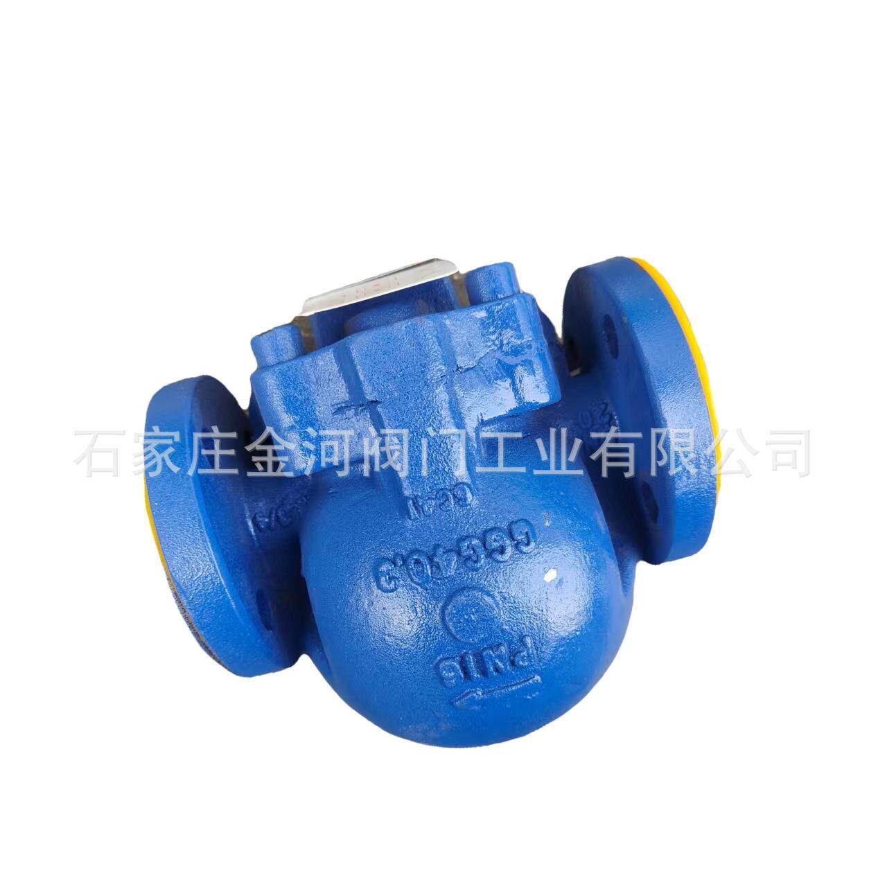 FT44H-16C杠杆浮球式法兰疏水阀代替斯派莎克 阀门 - 图2