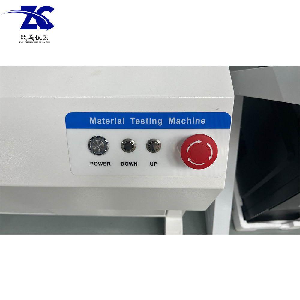 Zhicheng Dongguan Universal Tensile Machine Fishing Line Rubber Plastic Film Testing Machine Peeling Force Testing Machine Tensile