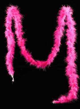 1套5条重克羽毛条羽毛围巾婚庆舞