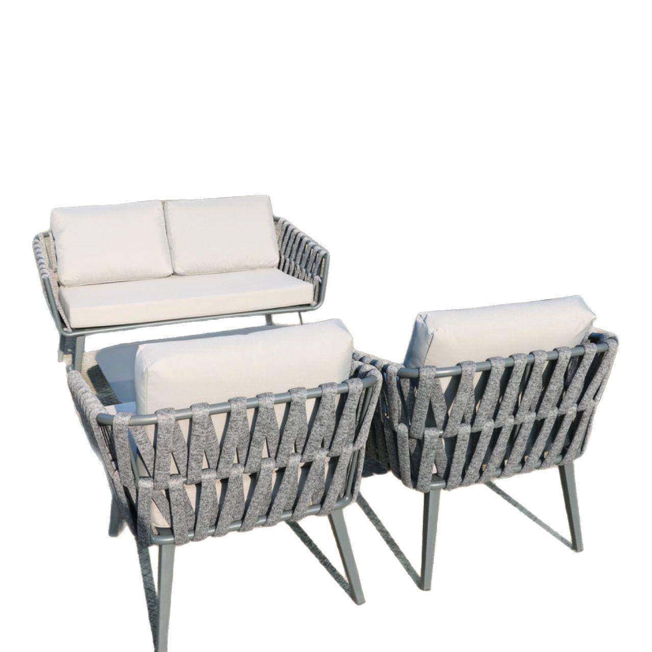 北欧户外沙藤别墅露天阳台藤椅酒店庭院花园防外晒室92215家具编,淘宝优惠券,粉丝福利购,淘宝优惠卷